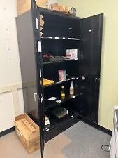 Storage cabinet black for sale  Studio City