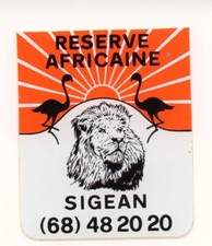 Sigean lion flamingos d'occasion  Expédié en Belgium
