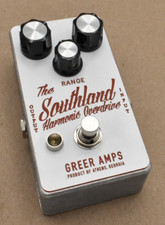 Pedal de efeitos de guitarra Greer Amps Southland harmônico overdrive comprar usado  Enviando para Brazil