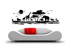 Wandtattoo afrika tier gebraucht kaufen  Essen
