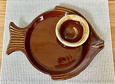 Hall pottery brown for sale  Avon