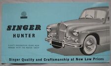 Singer hunter luxe for sale  DARWEN