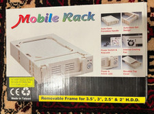 Rack Móvel - IM-200KF Removível HDD Rack Móvel SCSI 50 pinos, 2xLED comprar usado  Enviando para Brazil
