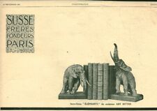 Publicité ancienne susse d'occasion  France