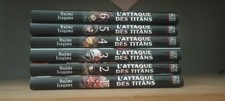Attaque titans tome d'occasion  Narbonne