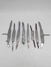 Lot couteaux poche d'occasion  Sète
