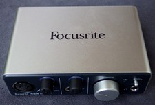 Focusrite itrack solo gebraucht kaufen  Saarbrücken