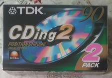 Audiocassette tdk cding2 usato  Firenze