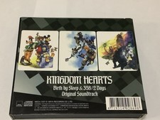 Kingdom Hearts Birth By Sleep & 358/2 Days & Re:coded Soundtrack 3 CD Set comprar usado  Enviando para Brazil