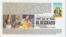 Cachets 6° 5844 Bluegrass Rhiannon Giddens violino e banjo Grammy e Oscar comprar usado  Enviando para Brazil