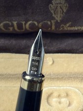 Gucci 14k fountain for sale  Oakland