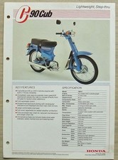 Honda c90 cub for sale  LEICESTER