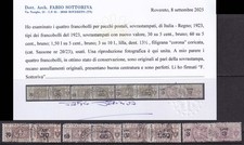 W729 regno italia usato  Roma