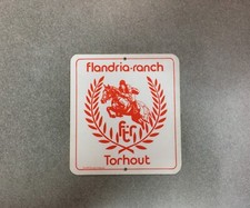 Pvc plaque horse d'occasion  Expédié en Belgium