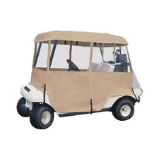 Acessórios clássicos Fairway 4 pessoas luxo gabinete de carrinho de golfe 4 lados 94 x... comprar usado  Enviando para Brazil