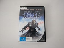 Star Wars The Force Unleashed Ultimate Sith Edition PC DVD ROM comprar usado  Enviando para Brazil