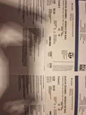 Tickets sascha grammel gebraucht kaufen  Mönchengladbach