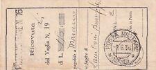 16481 vaglia postale usato  Cotignola