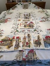 Nappe 2m10x1m35 serviettes d'occasion  Rouen-