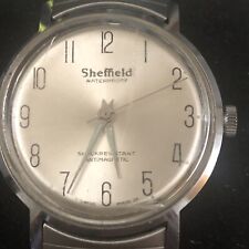 Sheffield mens watch for sale  Spring Grove