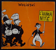 Wolinski dessins 1977 d'occasion  Lectoure