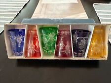 Set handmade cristal for sale  USA