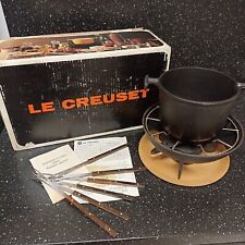 Vintage service fondue d'occasion  Raon-l'Étape