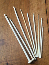 Lot crochets vintage d'occasion  Clamecy