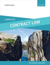 Complete contract law for sale  USA