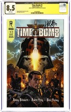 Time Bomb #1 CGC 8.5 SS 2010 4558299001 comprar usado  Enviando para Brazil