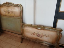 Letto piazza laccato usato  Italia