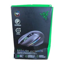 Mouse para jogos sem fio Razer Basilisk Ultimate 20K DPI preto RC30-031701 comprar usado Mouse para jogos sem fio Razer Basilisk Ultimate 20K DPI preto RC30-031701 comprar usado  Enviando para Brazil