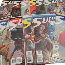 Usado, DC Comics All-Star Superman 1-12 Conjunto Completo 2006 Grant Morrison Frank Quitely comprar usado  Enviando para Brazil