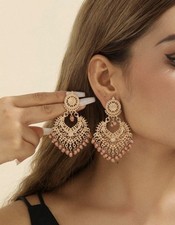 Gold pink tassel for sale  BARNET