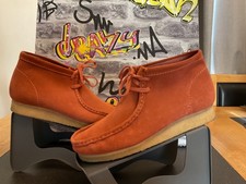 Clarks wallabees mens for sale  NOTTINGHAM