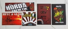 Autocollants horda frénétik d'occasion  Gigean