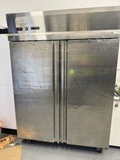 Commercial fridge double for sale  NORTHAMPTON
