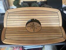 Teak boat table for sale  PEVENSEY