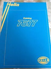 Hella katalog scheinwerfer gebraucht kaufen  Trusetal
