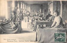Cpa salernes interieur d'occasion  Claira