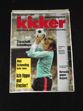 Kicker sportmagazin 1971 gebraucht kaufen  Deutschland