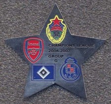 Distintivo Arsenal, Hamburger Sv, CSKA Moscow, Porto Fc - 2006-2007 Cl Gr. G #4 comprar usado  Enviando para Brazil