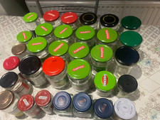Jars various glass for sale  LONDON