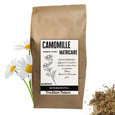 Camomille matricaire tisane d'occasion  Lhuis