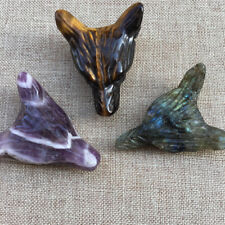 Wolf head statue for sale  HATFIELD