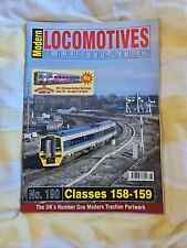 Modern locomotives illustrated for sale  NEWTON ABBOT