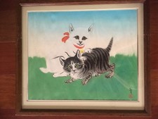 Vtg oriental handpainted for sale  Lodi
