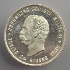 Medaglia solferino san usato  Omegna