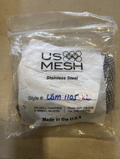Usado, Luva de trabalho de malha de metal de aço inoxidável USM-1105-XL - NOVA comprar usado  Enviando para Brazil