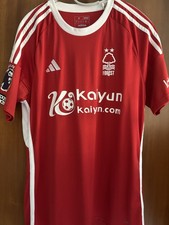 Maglia nott forest usato  Gallarate